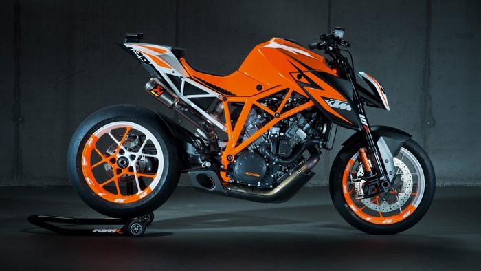 KTM 1290 Super Duke R motorcycle