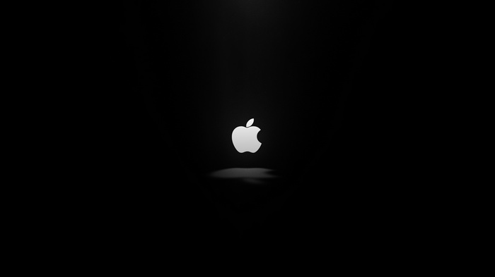 4K, Logo, Dark, Apple, HD Wallpaper | Rare Gallery