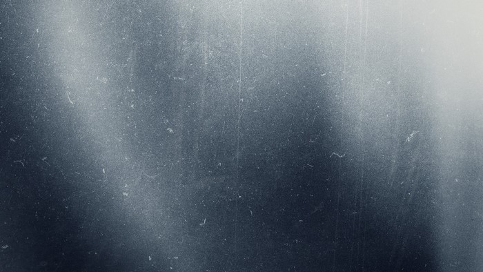 Gray blue metal surface texture with scratches