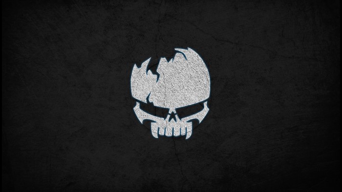 Skull Logo Texture