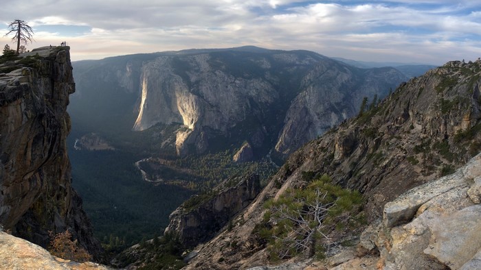 Taft Point Yosemite National Park