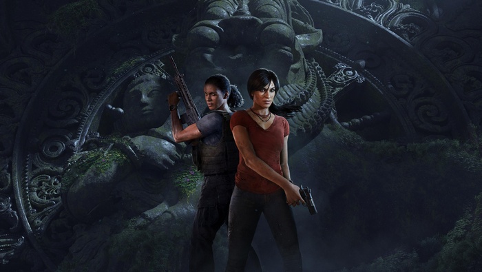 4K Uncharted: The Lost Legacy Nadine Ross Chloe Frazer