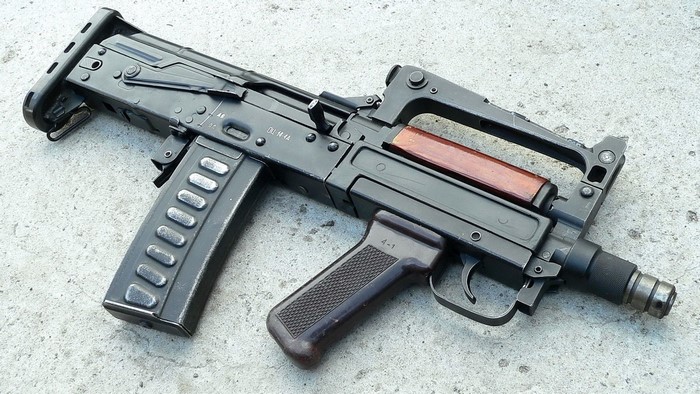 Ots-14 Groza assault rifle