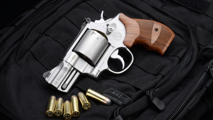 Smith & Wesson 629 .44 Magnum Revolver with Ammunition