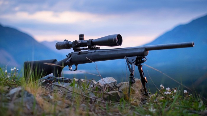 Remington Model 700 Rifle with Scope