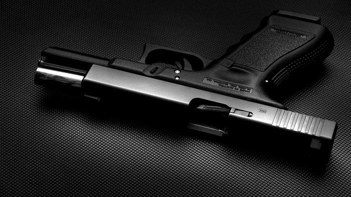 Glock 17 pistol