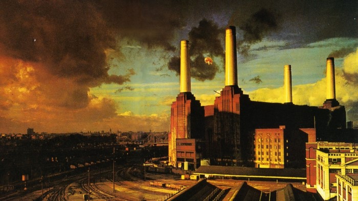 Pink Floyd Animals Battersea Power Station