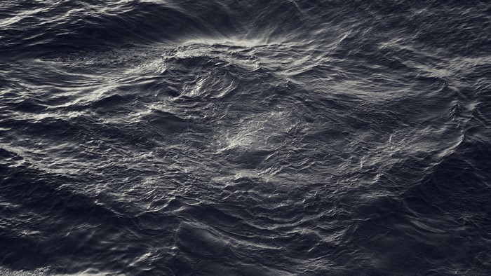 Dark Water Waves