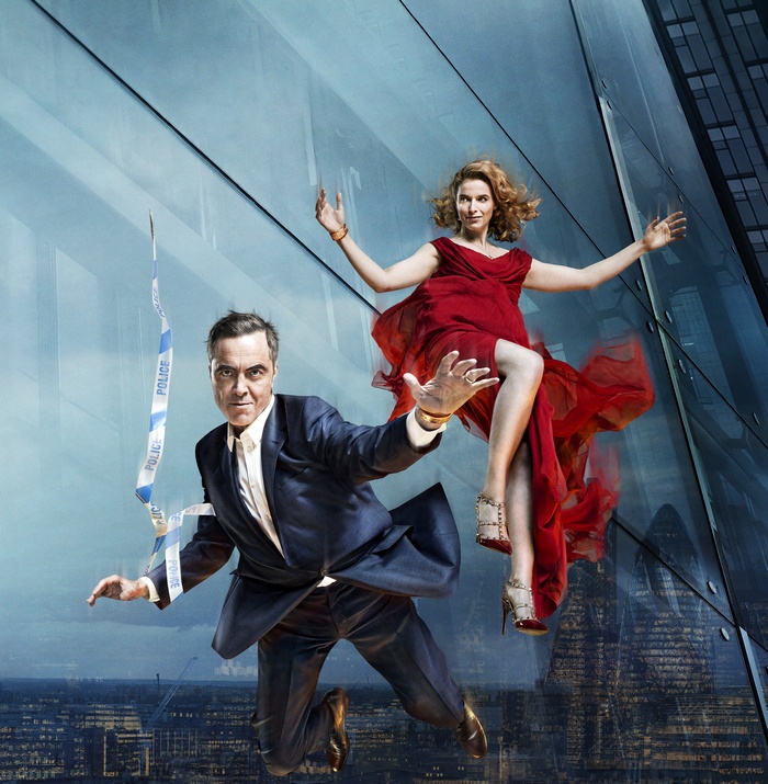 James Nesbitt and Thekla Reuten from Stan Lee's Lucky Man