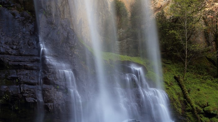 Silver Falls State Park Waterfall