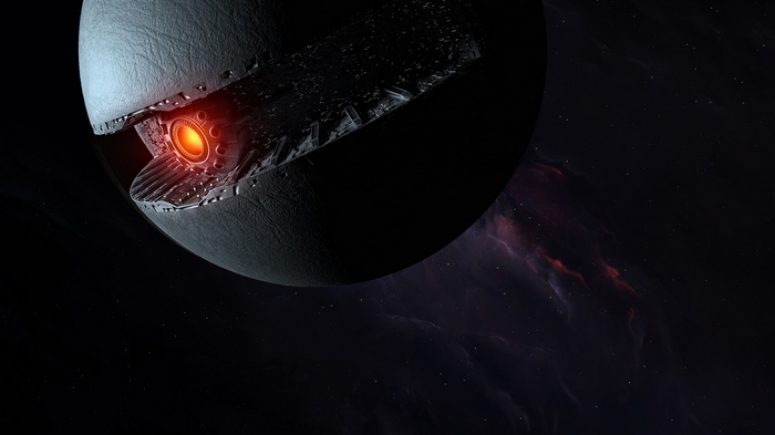 Starkiller Base from Star Wars: The Force Awakens