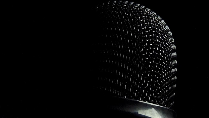 Microphone Close Up