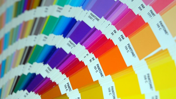 Pantone Color Swatch Fan
