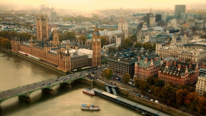 Big Ben and Houses of Parliament, London, UK
