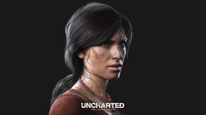 Chloe Frazer from Uncharted: The Lost Legacy 4K