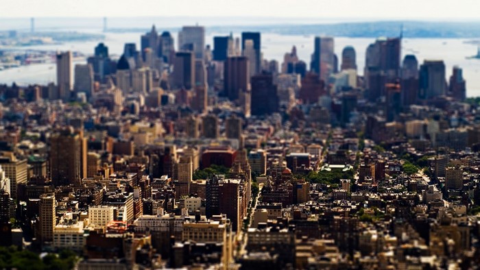 New York City Tilt Shift Photography