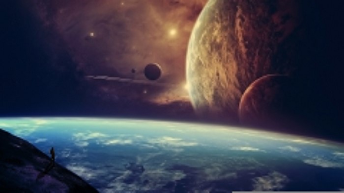 Fantasy Sci Fi Space Planets