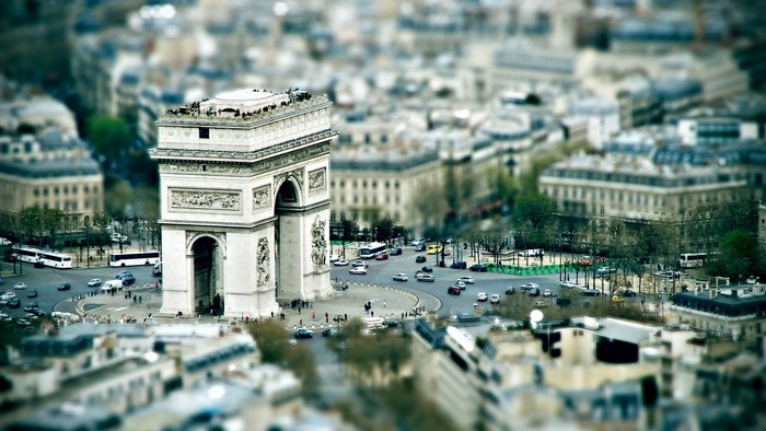 Arc De Triomphe in Paris