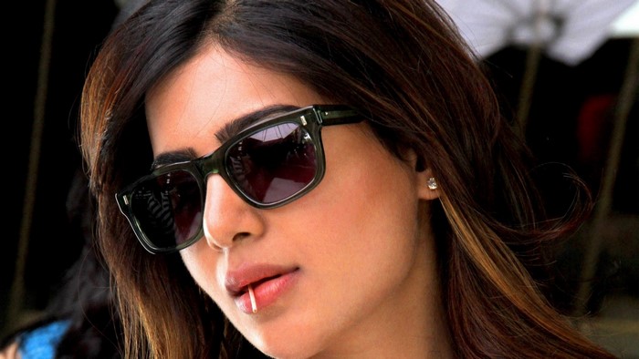 Samantha Ruth Prabhu wearing sunglasses
