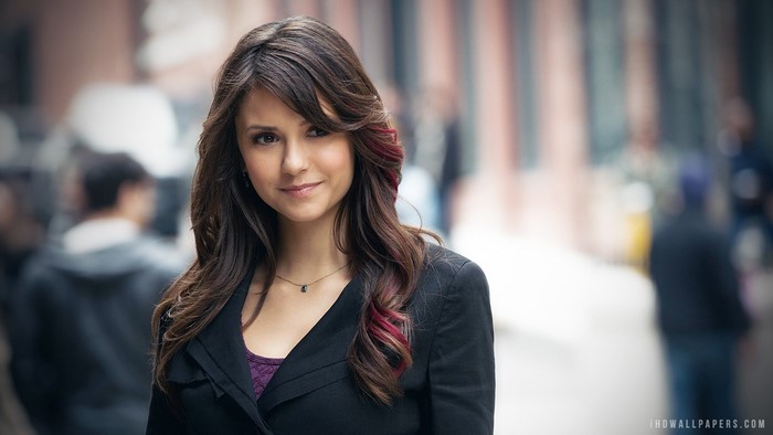 Nina Dobrev from The Vampire Diaries
