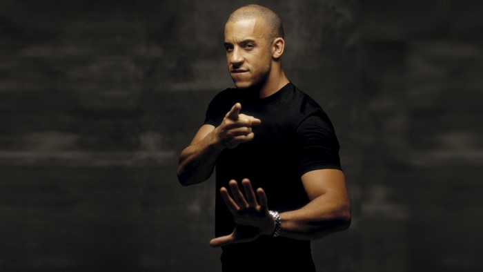 Vin Diesel posing