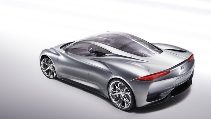 Infiniti EMERG-E Concept car