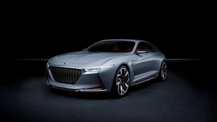 Genesis Essentia Concept Car