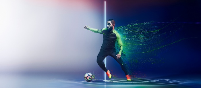 Football training with Nike Strike Series 4K