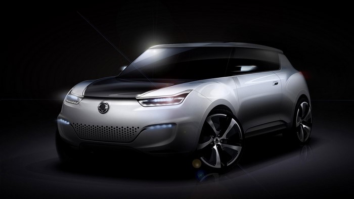 SsangYong EXIV Concept car
