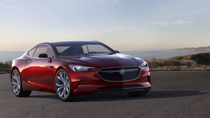 Buick Avista concept car