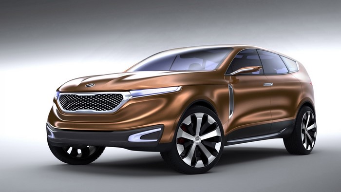 Kia Cross GT Concept SUV