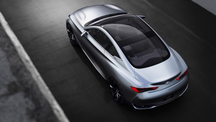 Infiniti Q60 Concept car