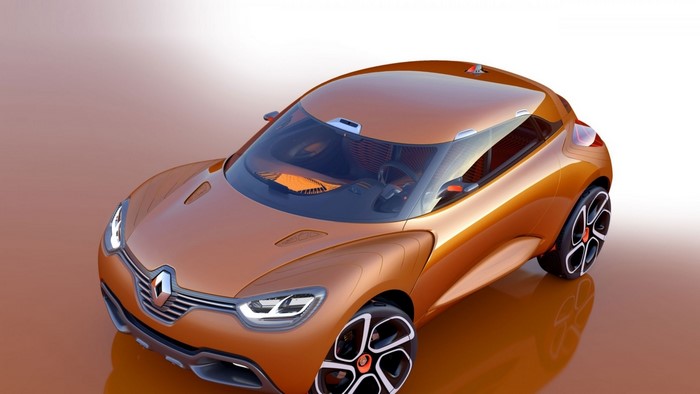 Renault Captur Concept car