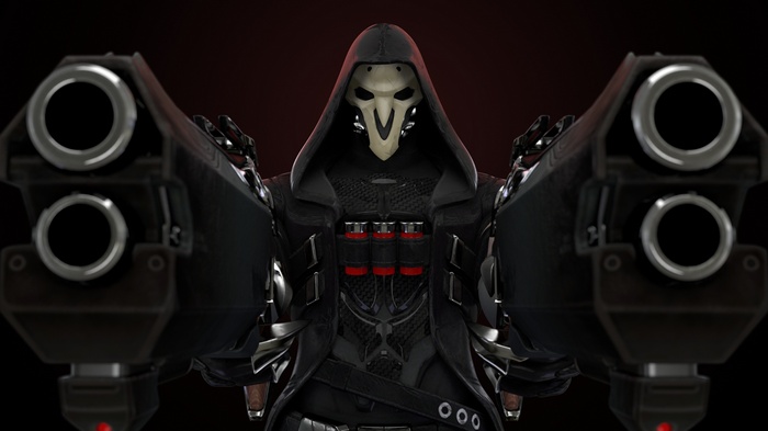 Reaper from Overwatch 4K