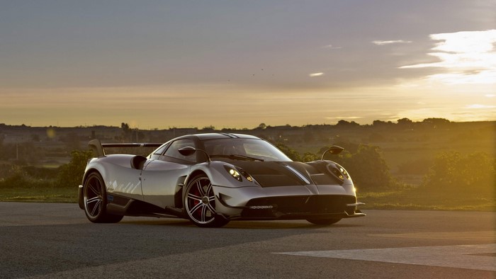 Pagani Zonda Cinque Roadster