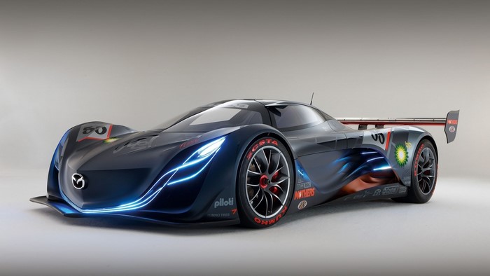 Mazda Furai Concept race car