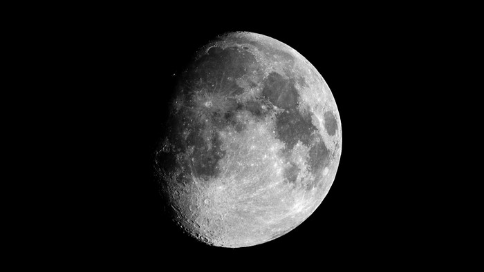 Moon Waxing Gibbous Phase