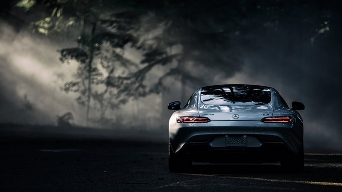 Mercedes-Benz AMG GTS 2016