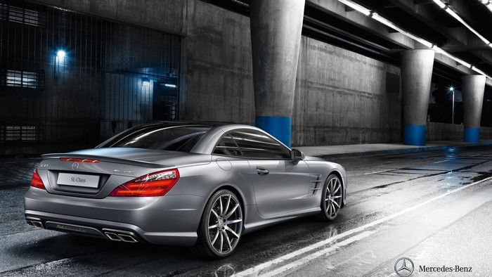 Mercedes-Benz SL-Class AMG car