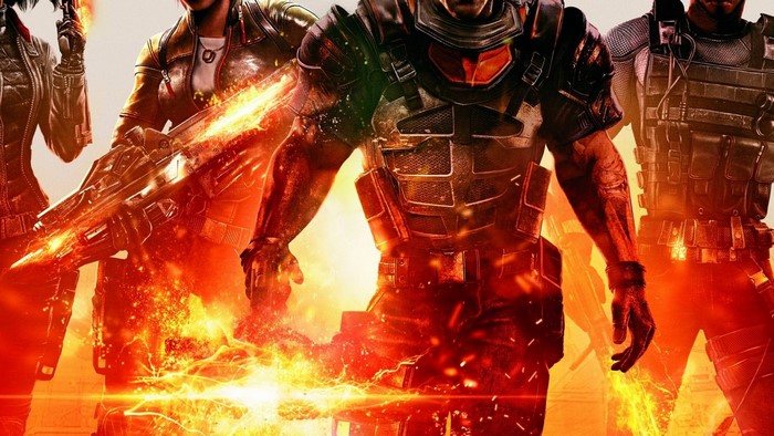 Fuse Game Characters with Fiery Weapons