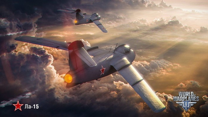 La-15 jets in World of Warplanes