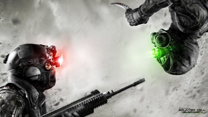 Splinter Cell Blacklist Coop