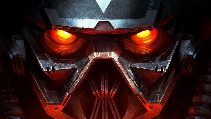 Killzone 3 Robot with Red Eyes