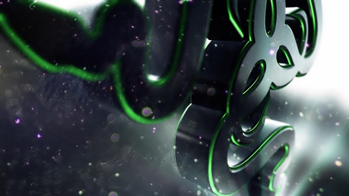 Razer Company Logo 3D
