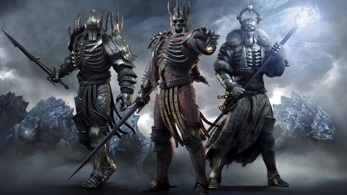 Eredin, Imlerith, and Caranthir from The Witcher 3: Wild Hunt