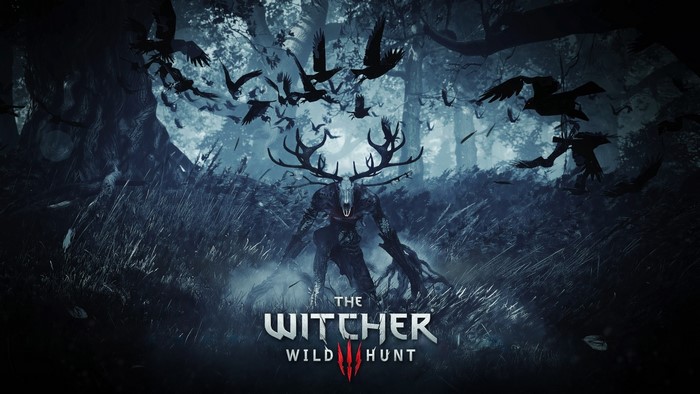 The Witcher 3 Wild Hunt Leshen in Dark Forest