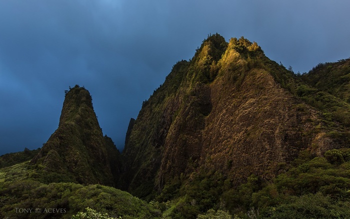 Iao Valley State Monument, Maui, Hawaii