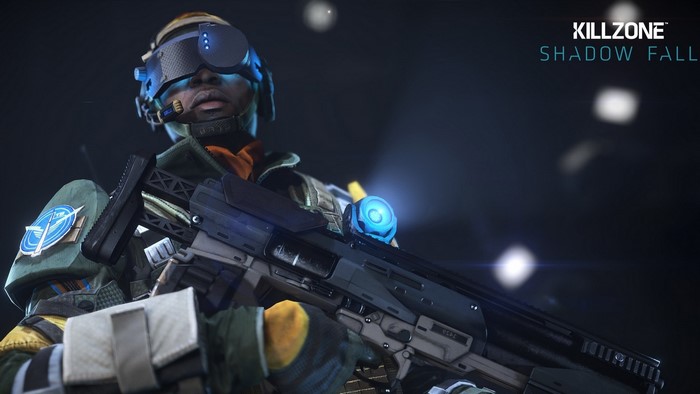 Soldier from Killzone Shadow Fall