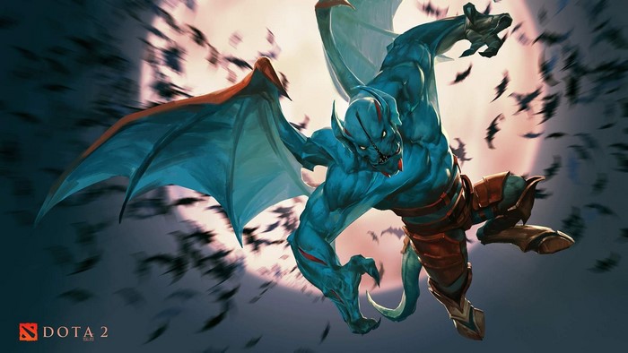 Night Stalker from Dota 2