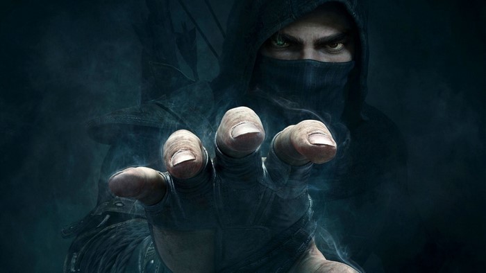 Thief Game Character